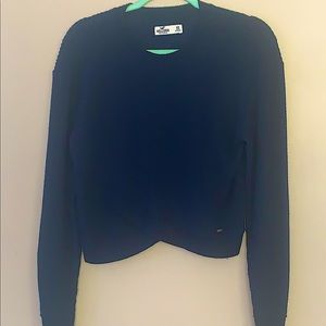 Hollister navy blue sweater!